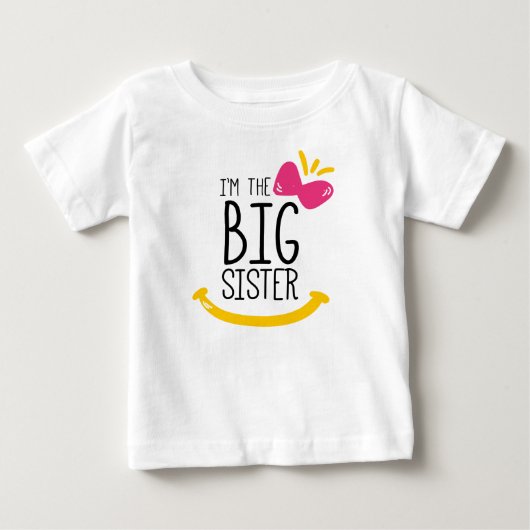 Ik ben het Big Sister T-shirt (Voorkant)