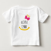 Ik ben het Big Sister T-shirt (Achterkant)