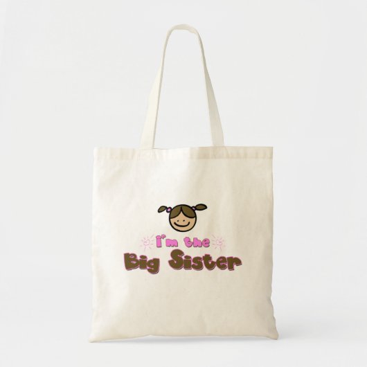 Ik ben het Big Sister Tas (Voorkant)