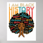 Ik ben het Black History Poster (Voorkant)