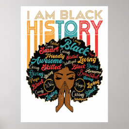 Ik ben het Black History Poster
