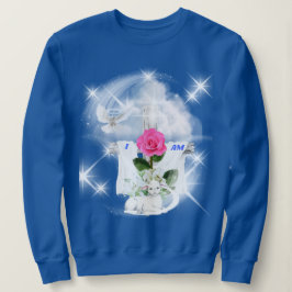 Ik ben het blauwe sweatshirt van Resurrection