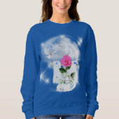 Ik ben het blauwe sweatshirt van Resurrection (Voorkant)