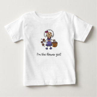 Ik ben het bloemenmeisje! shirt