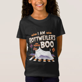Ik ben het boek van Rotweiler T-shirt