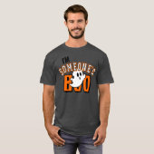 Ik ben het Boo Ghost Halloween Shirt (Voorkant volledig)