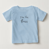 Ik ben het Boss baby t-shirt (Voorkant)
