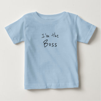 Ik ben het Boss baby t-shirt