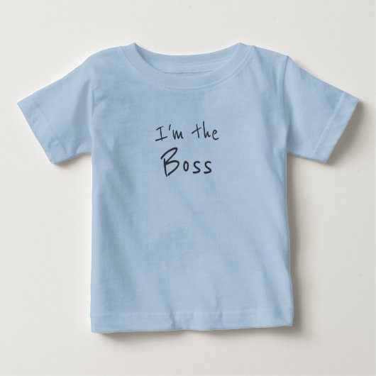 Ik ben het Boss baby t-shirt (Voorkant)
