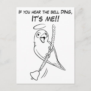 Ik ben het! briefkaart