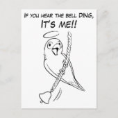 Ik ben het! briefkaart (Voorkant)