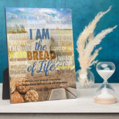 Ik ben het brood des levens, zei Jezus Fotoplaat (Zijkant)