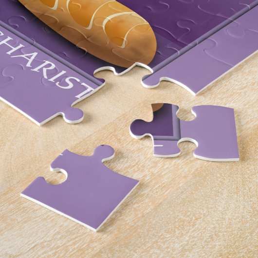 Ik ben het brood van het leven - Heilige Eucharist Legpuzzel (Zijkant)