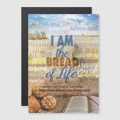 Ik ben het brood van het leven, Jezus zei Magnetis (Voorkant / Achterkant)