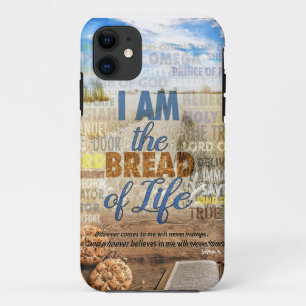 Ik ben het brood van het leven, zei Jezus. Case-Mate iPhone Case