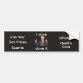 Ik Ben Het Bumper Sticker (Voorkant)