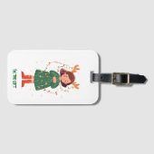 Ik ben het cadeau Bagagelabel (Voorkant (horizontaal))