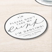 Ik ben het Dansende Onderzetter van het Hoesje van (Gebogen)