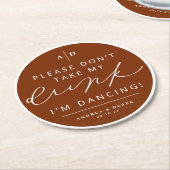 Ik ben het Dansende Onderzetter van het Hoesje van (Gebogen)