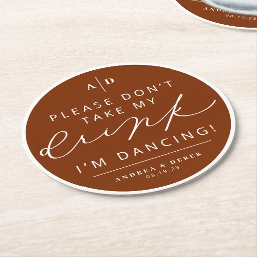 Ik ben het Dansende Onderzetter van het Hoesje van (Gebogen)