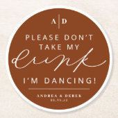 Ik ben het Dansende Onderzetter van het Hoesje van (Voorkant)