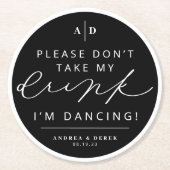 Ik ben het Dansende Onderzetter van het Hoesje van (Voorkant)