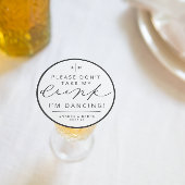 Ik ben het Dansende Onderzetter van het Hoesje van