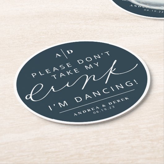 Ik ben het Dansende Onderzetter van het Hoesje van (Gebogen)