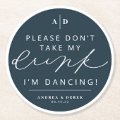 Ik ben het Dansende Onderzetter van het Hoesje van (Voorkant)