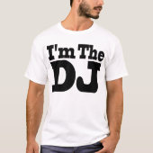 Ik ben het DJ T Shirt Light (Voorkant)