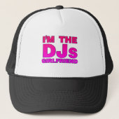 Ik ben het DJs Vriendin - Disk Jockey Deejay gf Trucker Pet (Voorkant)
