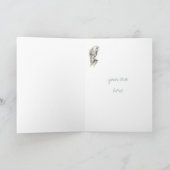 Ik ben het droevige Art. van de Vogel van de Uil Kaart (Binnen)