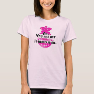 Ik ben het echt. T-shirt (QUEEN)