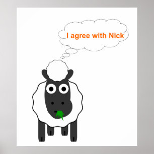 Ik ben het eens met de algemene verkiezingen in he poster