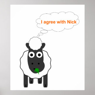 Ik ben het eens met de algemene verkiezingen in he poster