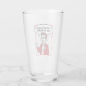 Ik ben het er mee eens glas (Achterkant)