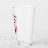 Ik ben het er mee eens glas (Links)