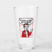 Ik ben het er mee eens glas (Voorkant)