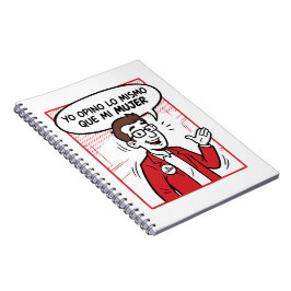 Ik ben het er mee eens notitieboek