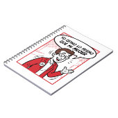 Ik ben het er mee eens notitieboek (Linkerzijde)