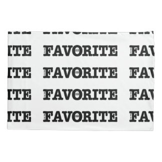 Ik ben het favoriete kind kussensloop