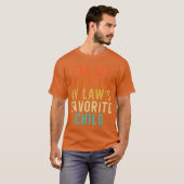Ik ben het favoriete kind van mijn schoonmoeder Fu T-shirt (Voorkant volledig)