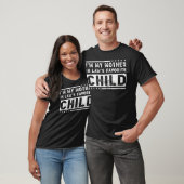 Ik ben het favoriete kind van mijn schoonmoeder Gr T-shirt (Unisex)