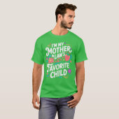 ik ben het favoriete kind van mijn schoonmoeder Ou T-shirt (Voorkant volledig)