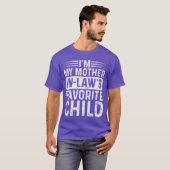 Ik ben het favoriete kind van mijn schoonmoeder Sc T-shirt (Voorkant volledig)