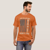 Ik ben het favoriete kind van mijn schoonmoeder US T-shirt (Voorkant volledig)
