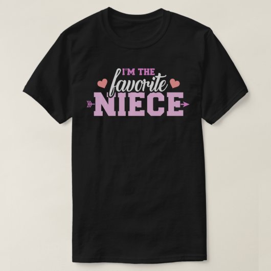 Ik ben het favoriete nichtje Sweatshirt (Design voorkant)