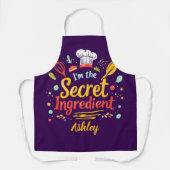 Ik ben het geheime ingrediënt  Schort (Voorkant)