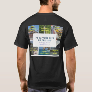 Ik ben het gelukkigst wanneer ik de T-shirt van Ma