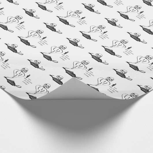 Ik ben het Genie Cadeaupapier (Hoek)